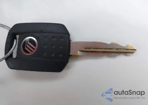 2003 Mercury Grand Marquis Ls from USA, damaged, VIN 2MEHM75W63X666636